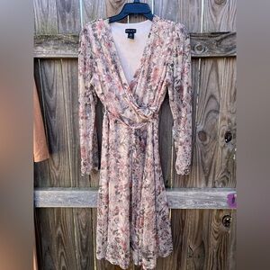 Floral Long Sleeve Dress